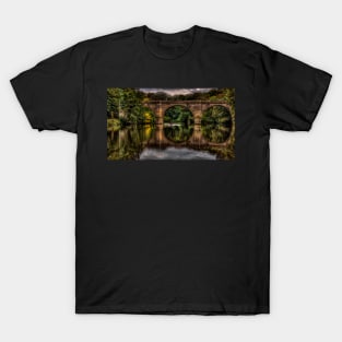 Rowing Under Prebends Bridge, Durham City T-Shirt